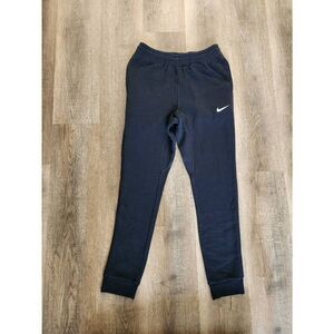 NWT Nike Standard Fit Taper Leg Athletic Jogger pant Men Sm black embroidered